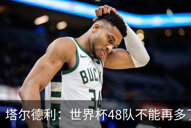 塔尔德利：世界杯48队不能再多了 四年一次很神圣不能两年一次