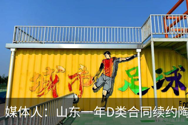 媒体人：山东一年D类合同续约陶汉林 与高诗岩的续约还在谈判中